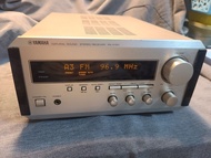 YAMAHA 山葉經典小型收音擴音機，RX一E100