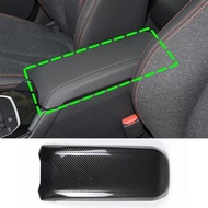 For BMW 2 Series F44/1 Series 2020-2023 ABS Carbon Fiber Center Control Armrest Box Protective Cover