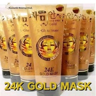24K GOLD MASK L-GLUTATHIONE / GOLD MASK