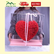 Super beautiful DIY flower heart Set, meaningful birthday gift, Valentine's Day,..