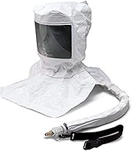 Allegro Industries 9910-D Maintenance Free Tyvek Hood CF SAR Assembly with Suspension and LP Flow Ad