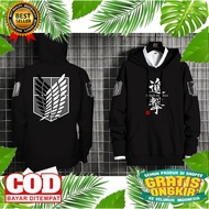 Attack on Titan Hoodie/Anime Hoodie/Adult Jacket. Cool Jacket KOREAN Jkt48