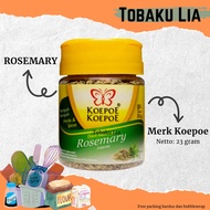 Rosemary LEAVES ROSEMARY LEAVES 23 GR KOEPOE KOEPOE