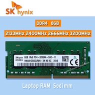 Ddr4หน่วยความจำแล็ปท็อป Ssk Hynix 8GB 2133Mhz 2400Mhz 2666Mhz Mhz RAM PC4 2133P 2400T 2666V 3200AA