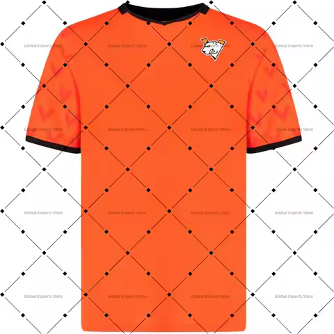 2026 Virtus.pro Esport Club Team Jersey T-Shirt Digital Print Pattern Valorant LOL Csgo APEX PUBG Sh