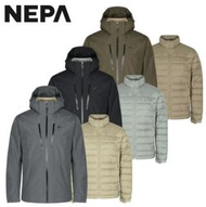 韓國代購: NEPA 男裝 3in1 GORE-TEX風褸+羽絨外套