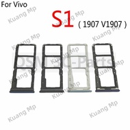For Vivo S1 1907 V1907 SIM Card Tray Holder Replacement Parts