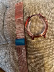 Samsung galaxy watch active/ Samsung galaxy watch active / Samsung galaxy watch 41mm有保險扣不鏽鋼圍欄錶帶‼️減價