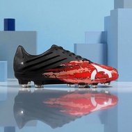 Ortuseight Chimera Black Red Football Boots Kasut Bola Sepak Kasut Bola Ortuseight Kasut Bola Budak 