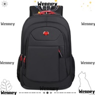 WENNEY Men's Backpack, Waterproof  Laptop Backpack, Fashion 55L Leisure Large Capacity Business Comp