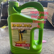 *ENDURO* ENGINE OIL [10W/30] MINERAL ENGINE OIL (3LITRE) READY STOCK