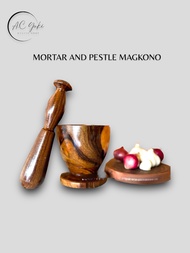 Mortar and Pestle Magkono wood