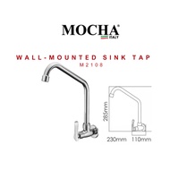 MOCHA Kitchen Faucet (Wall-Mounted) Kitchen Sink Tap (Single) M2108