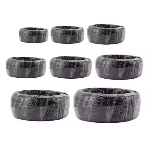Aluminum Bonsai Wire Bonsai Wire Aluminum Wire Bonsai Tree Training Wire 500g Black for Garden Horti