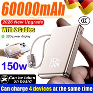 【24 hours delivery】60000mah power bank ccc certified power bank 3c powerbank ccc iphone powerbank 3c