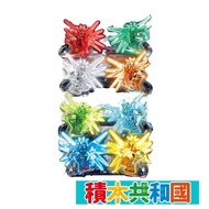 GI Ginny Building Blocks 9972 Luminous Motorcycle Educational Assembling [Building Republic]