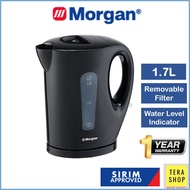 ❅Morgan MJK-917 Electric Jug Kettle 1.7L❦