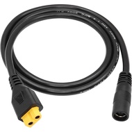 RIIEYOCA XT60 to DC 8mm Connector Adapter,XT60 Female to DC 7.9mm x 0.9mm Female 14AWG Power Cable,f