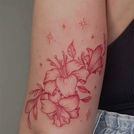 1 Piece Waterproof, Sweat-Resistant, Non-Reflective Temporary Tattoo, Y2K Inspired Design With Dopam