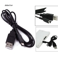 DOBT-1m USB Charger Power Cable Cord Plug Charging Line for Nintendo 3DS/DSi/DSiLL/XL
