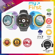 myFirst Fone R1 - 4G Smart Watch Phone for Kids GPS Tracking, Voice/Video Calls, Messages, Class Mode, SOS Button