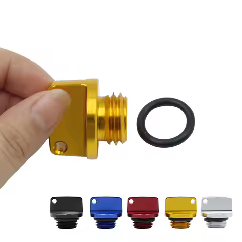 Universal M20x2.5mm CNC Motorcycle Oil Filler Cap Plug for CRF150R 250R 450R CR125R 250R CB250F 300F