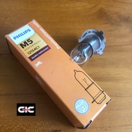 Philips M5 PremiumVision 35W Motorcycle Light Bulb (1 Leg) 12153C1 Philips Motorcycle Light Bulb