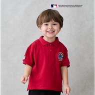 petit main Official Store [MLB] Polo shirt（kids Size）【Shipped from Japan】