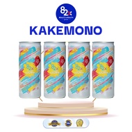 [Pack 4 Lon] Thực phẩm bổ sung Collagen beauty drink 500 miligram miixed with Vitamin C 70 miligram 