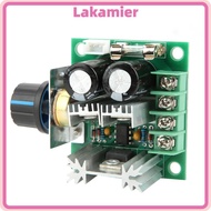 LAKA PWM DC Motor Governor, 12V-40V PWM Control PWM Motor Governor, Control Module 10A Stepless Moto