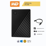 WD Passport1TB ของฉัน/2 Tb/ 4TB/5TB/6TB HDD Black | WDBYVG0020BBK-WESN ของรุ่น | การตั้งค่าปลั๊ก & เ