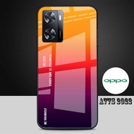 OPPO A77S - SoftCase Glass Kaca - [ A27 ] - Pelindung Handphone Hp OPPO A77S - Casing Hp OPPO A77S - Case Handphone - Bisa Bayar Di Tempat - COD!!