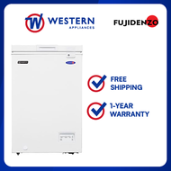 Fujidenzo IFC35GDF 3.5cuft HD Inverter, Dual Function Chest Freezer