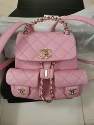 Chanel 23p pink mini duma inner bag 内袋