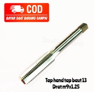 tap hand tap drat baut 13 tap m9x1.25 Bukan Yamawa OSG YG Baru