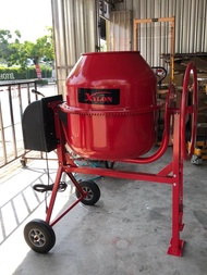 โม่ผสมปูนคอนกรีต ขนาด 200 ลิตร  Concrete Mixer ยี่ห้อ XYLON รุ่น XY-200