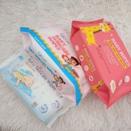 Excue Wet Tissue Baby Wipes For Sensitive Skin 80 Wipes