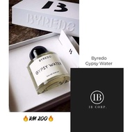 Byredo Gypsy Water...