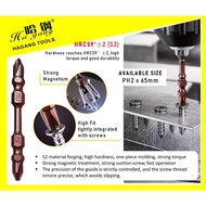 HG-242/HG-D265P HAGANG 2-HEAD IMPACT DRIVER BIT (10PC/PKT)