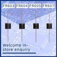 50pcs FR607 FR603 FR604 FR605 DO-27 Fast Recovery Rectifier Diode--&*