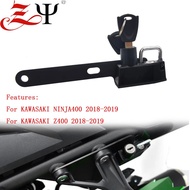 ล็อคด้วยกุญแจกันขโมยรถจักรยานยนต์สำหรับ KAWASAKI Ninja400 2018-2021 Z400 2019