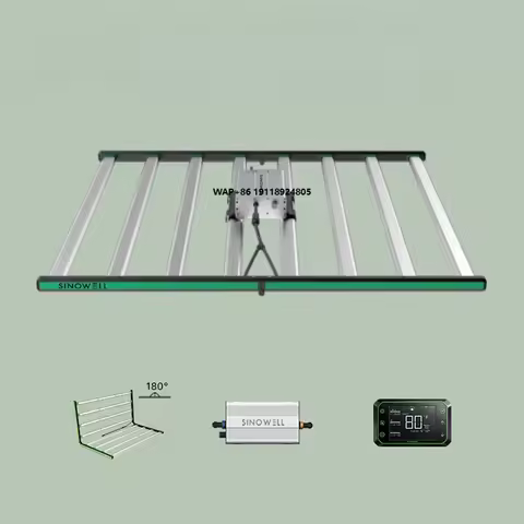 SE 720W 4X4Ft Coverage 2.7Umol/J Daisy-Chain Ip66 Rated Dimmable Full Spectrum Led Grow Light with 5