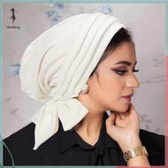 Flash Sale Phụ Nữ Hồi Giáo Căng Turban Hijab Underscarf Ung Thư Hóa Mũ Hat Head Chiếc Khăn