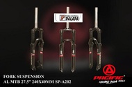 Fork Depan Pacific Coil AL MTB 27.5 SP A202 Sepeda Gunung Mantappp