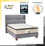 [ FREE ITEMS & DELIVERY ] King Koil EMERALD Mattress/Tilam (King/Queen/SuperSingle/Single) (15 Years