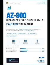 AZ-900 Microsoft Azure Fundamentals Exam Prep 2026: Complete Study Guide with Textbook Notes, 119 Pr