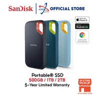 SanDisk E61 Extreme Portable USB 3.2 Gen 2 SSD - (500GB / 1TB / 2TB)