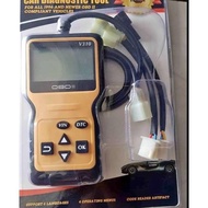 Scanner Motor OBD II dan Alat Servis injeksi lengkap Tekanan Fuel Pump