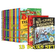 【SG READY STOCK】The Treehouse Collection+169 Storey Treehouse (13 books set)