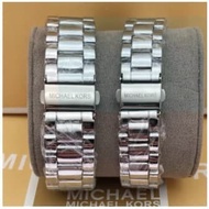 ◇ ✹ ▬ MICHAEL KORS Watch Original Pawnable Silver MK Watch Silver MK Watch For Men Pawnable